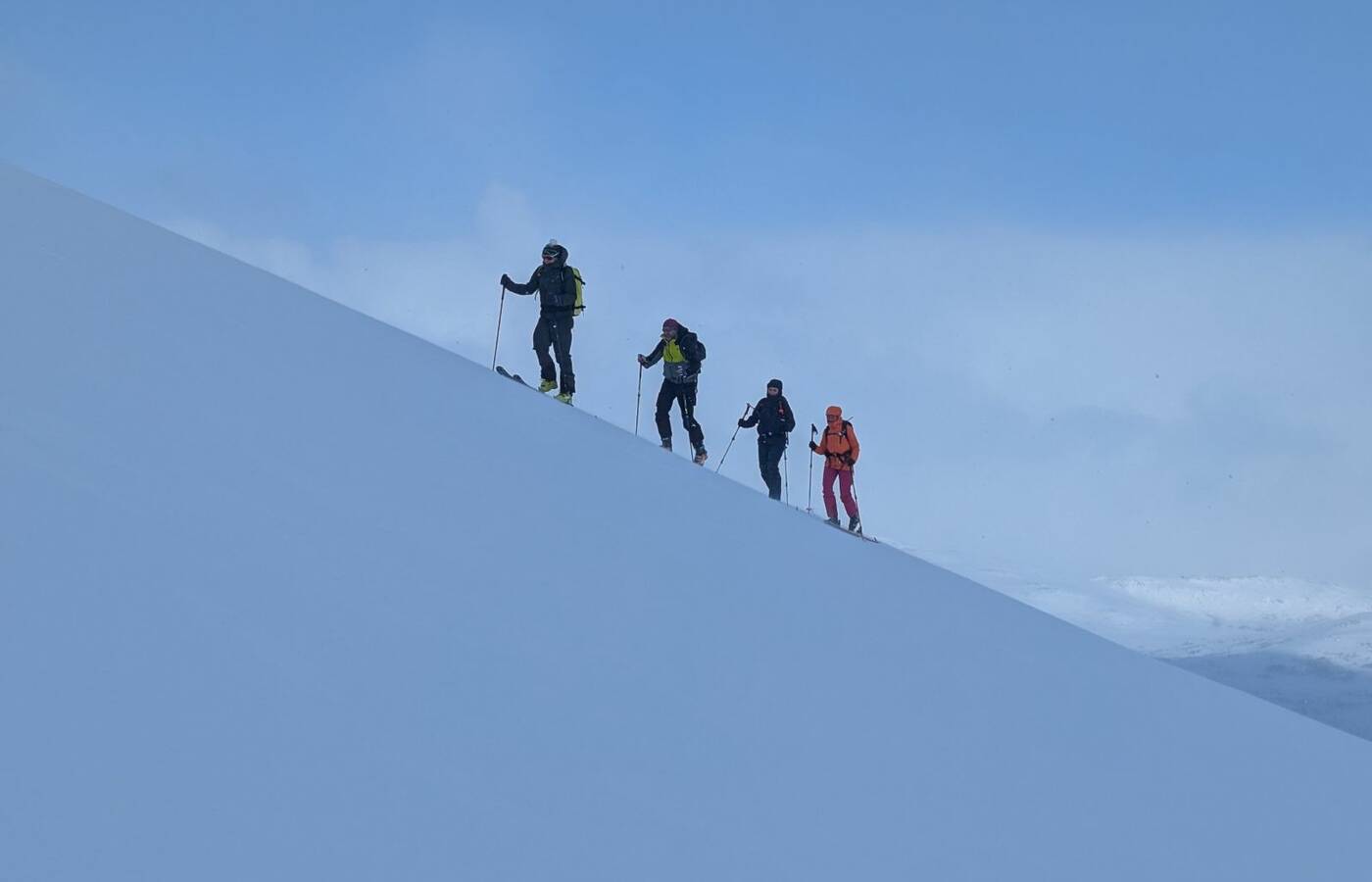 Skitourenreise Senja - Norwegen
