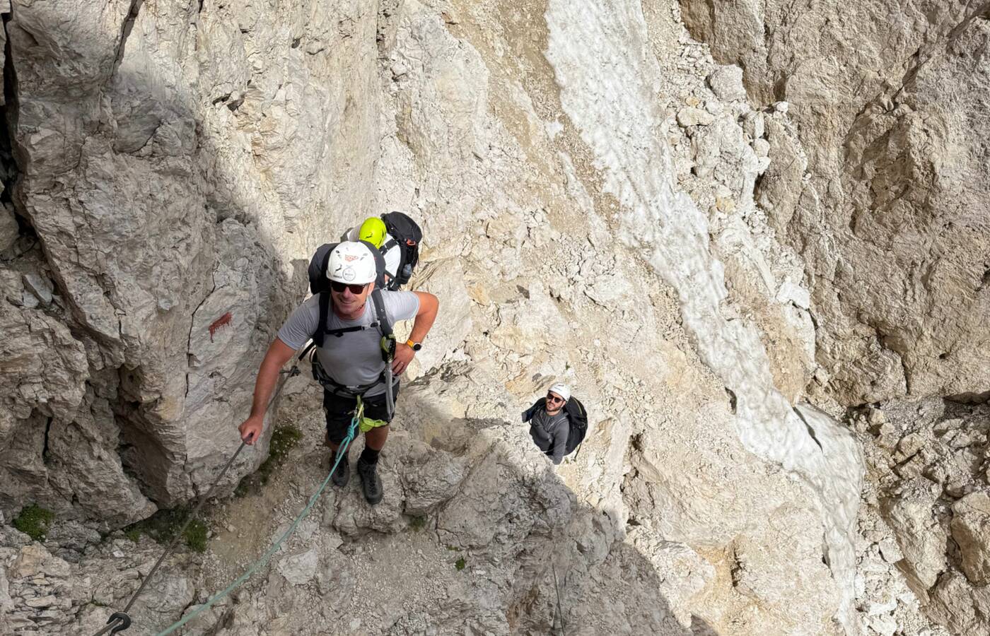 Santnerpass Klettersteig