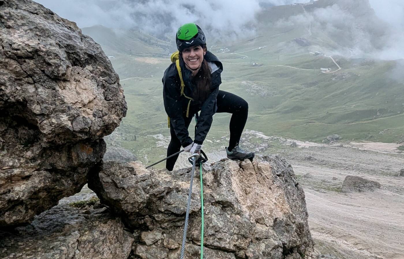 Klettersteig Langkofelscharte