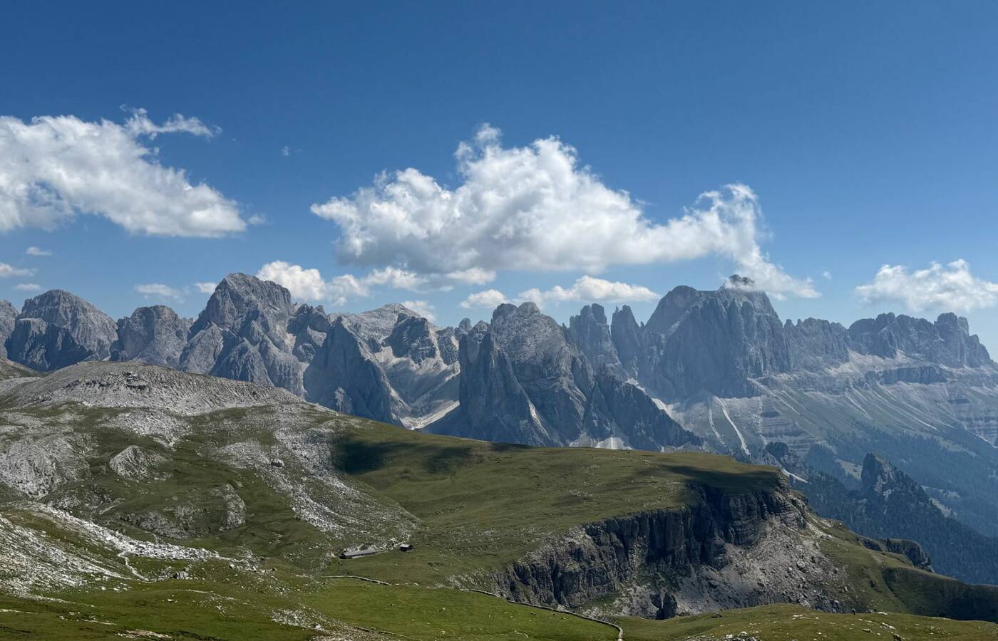 Rosengarten-Durchquerung mit Klettersteigen