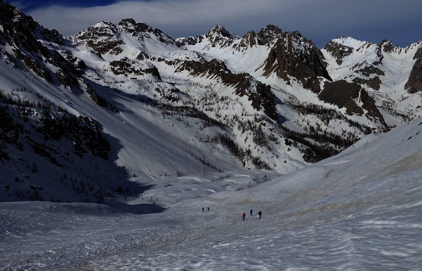Skitourenreise Valle Maira