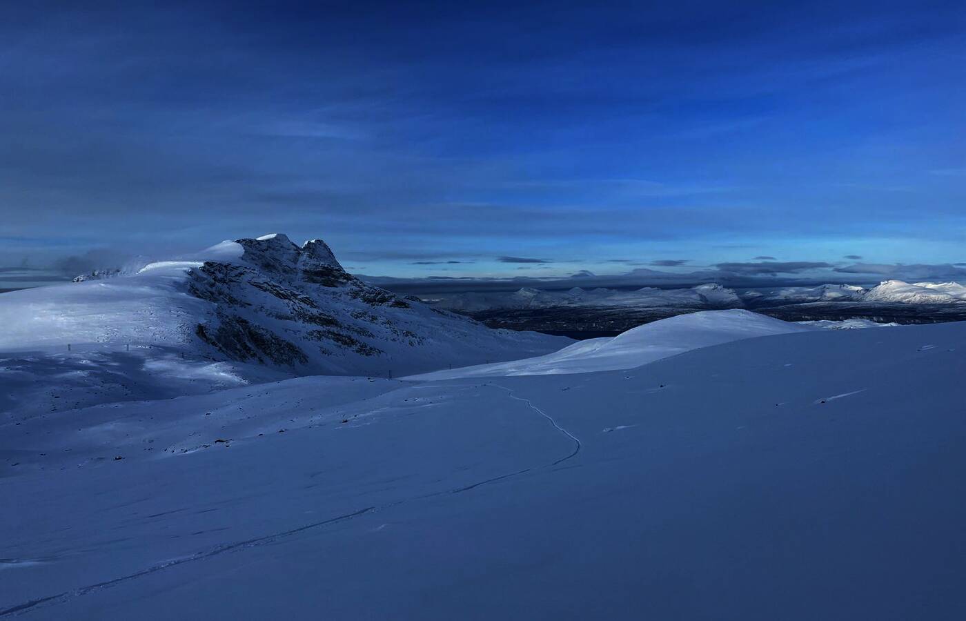 Skitourenreise Lavangen - Norwegen