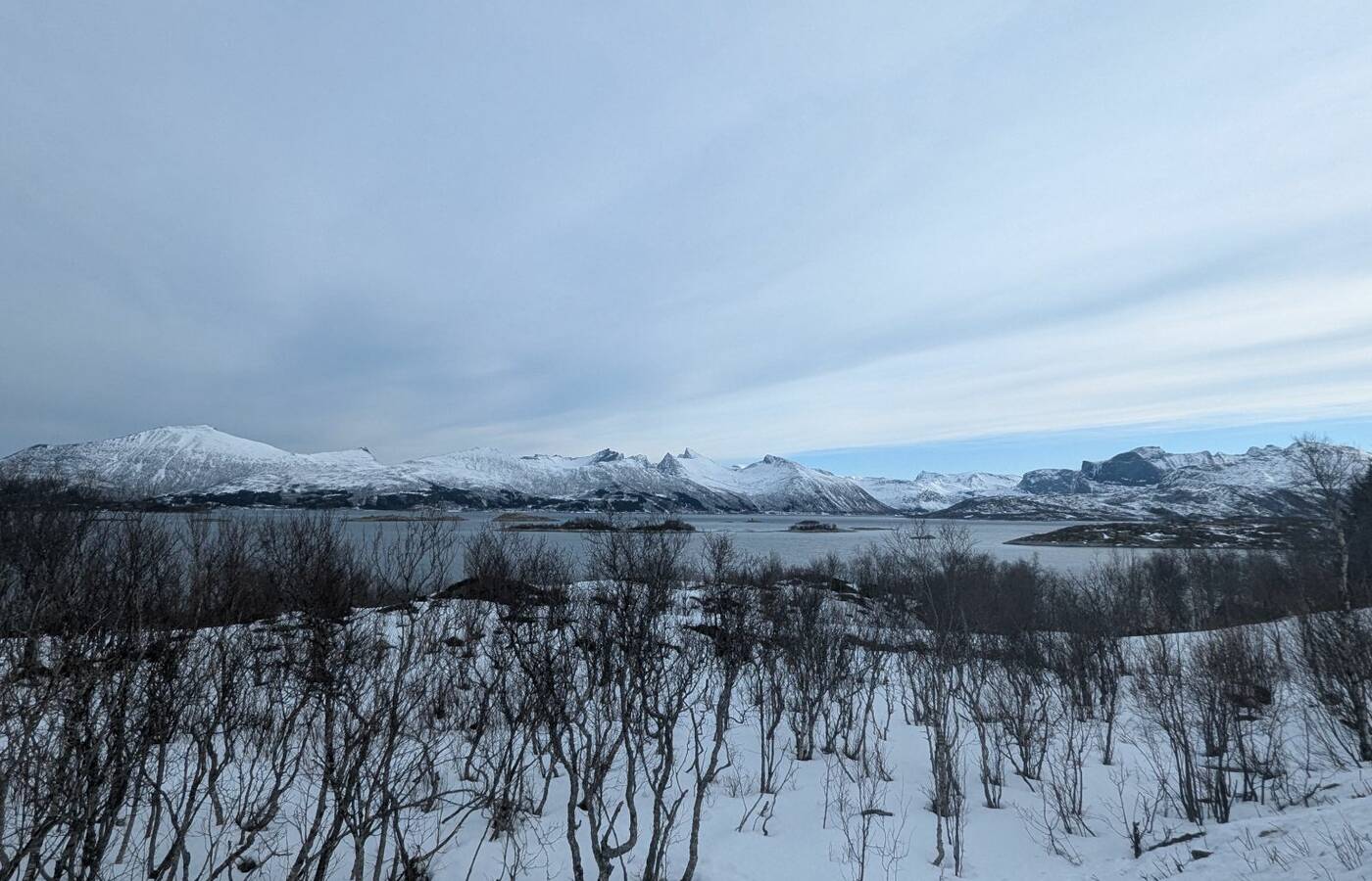 Skitourenreise Senja - Norwegen