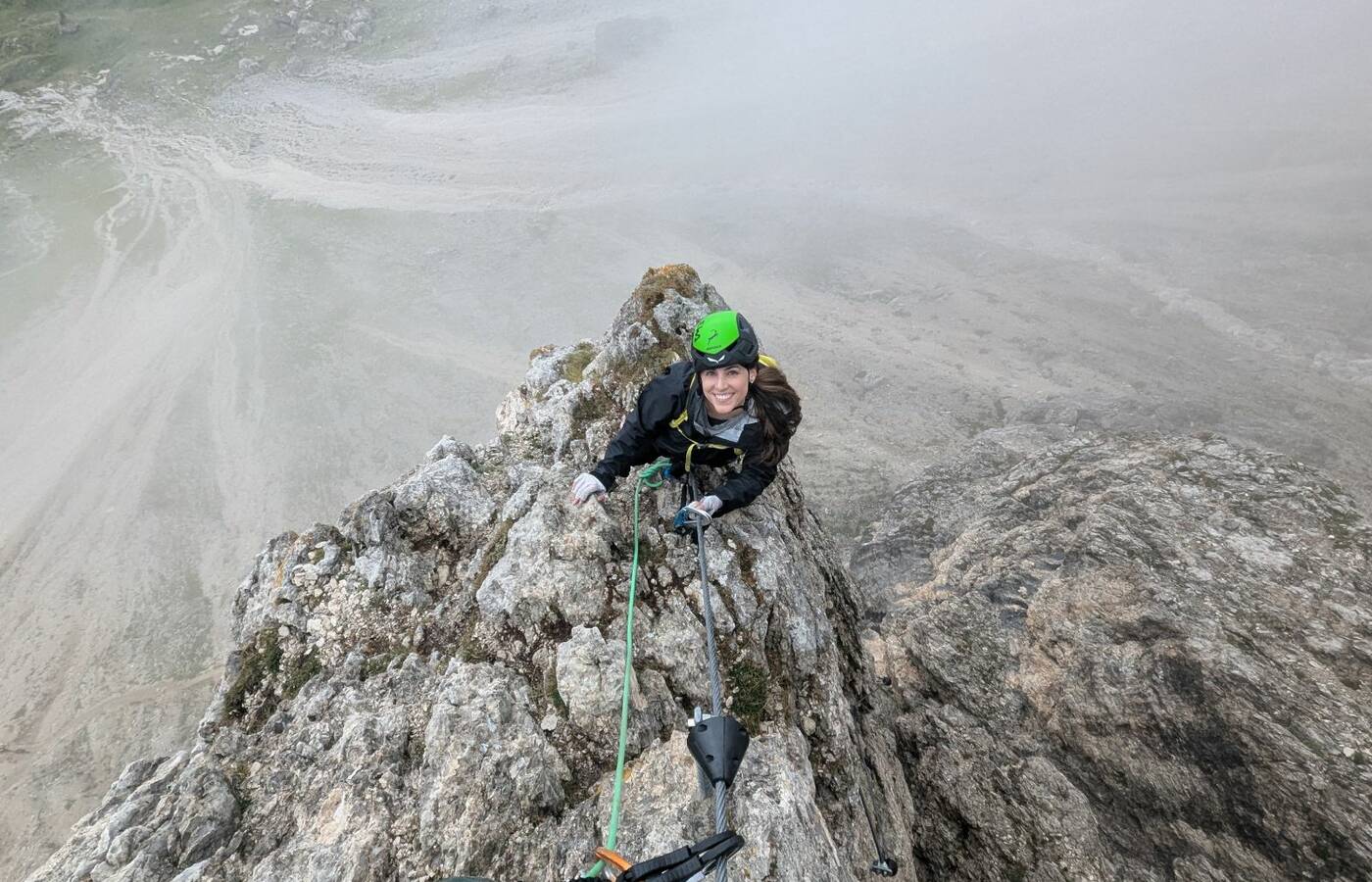 Klettersteig Langkofelscharte