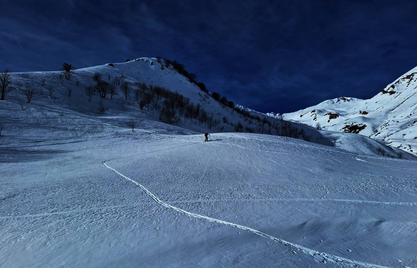 Skitourenreise Valle Stura