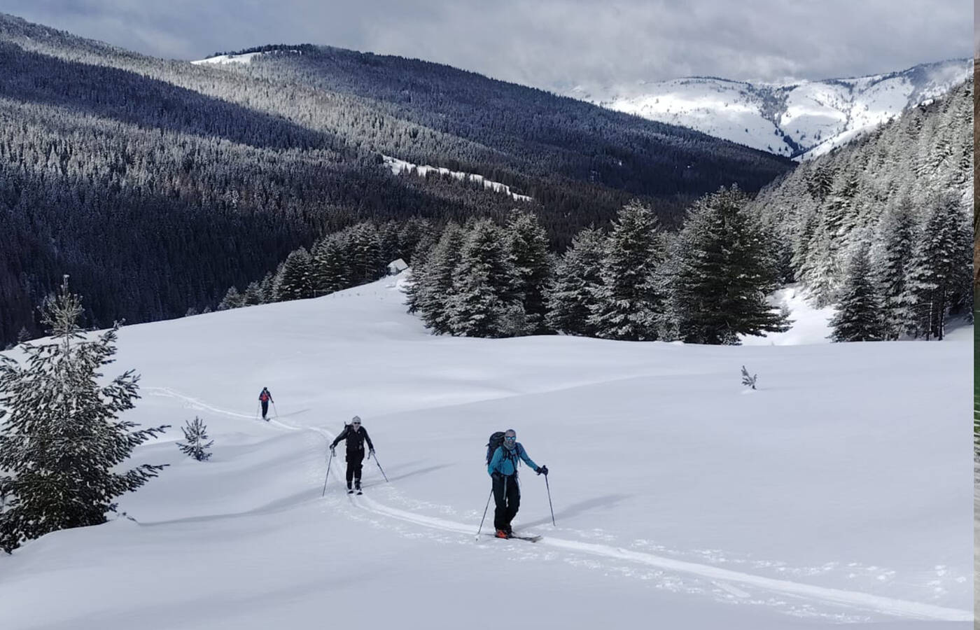 Ski Mountaineering Trip Montenegro