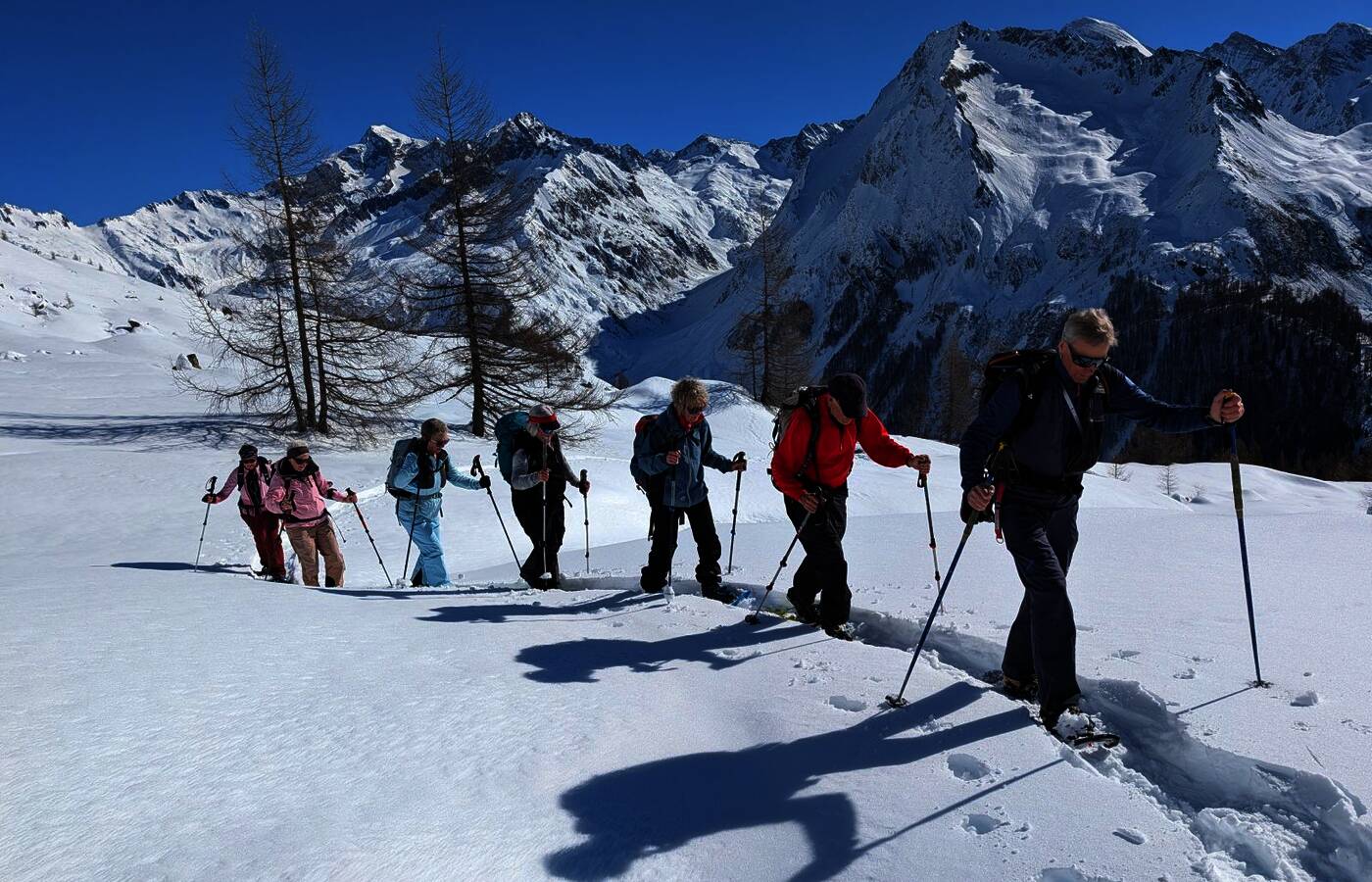 Snowshoe Week in the Ahrntal Valley