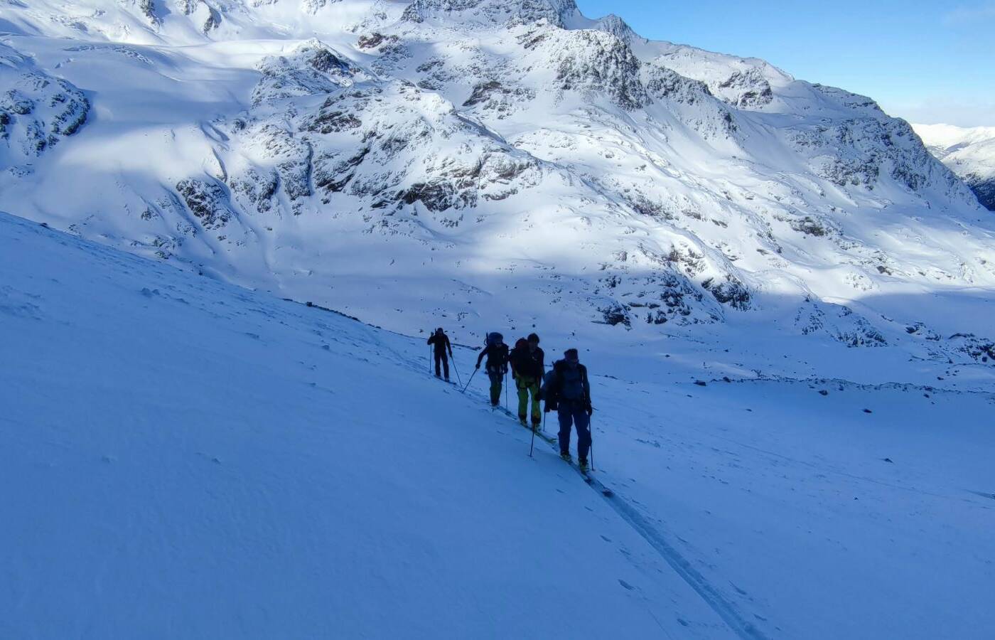 Skihochtourenwoche Südliche Ortlergruppe 