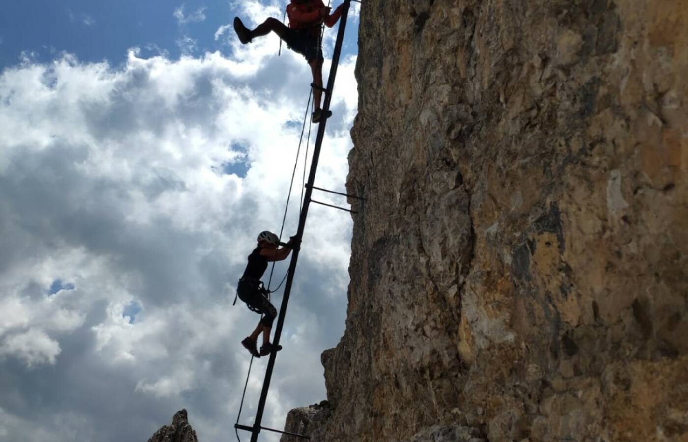 Piz da Lech - Bòeseekofelklettersteig 