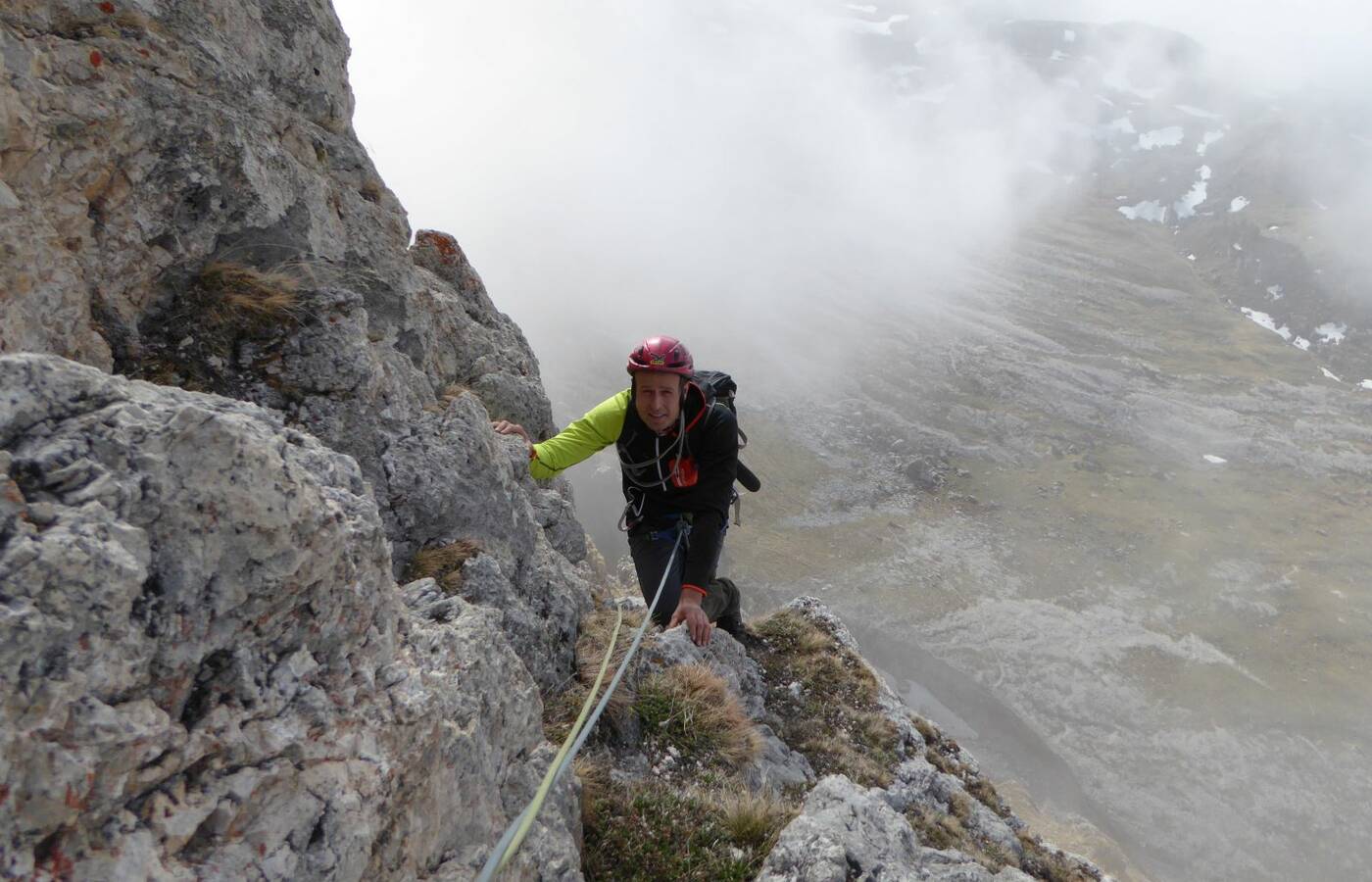 Southeast Ridge - Große Fermeda