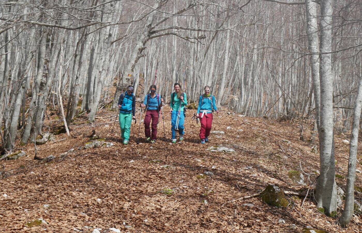 Ski Mountaineering Trip Abruzzo