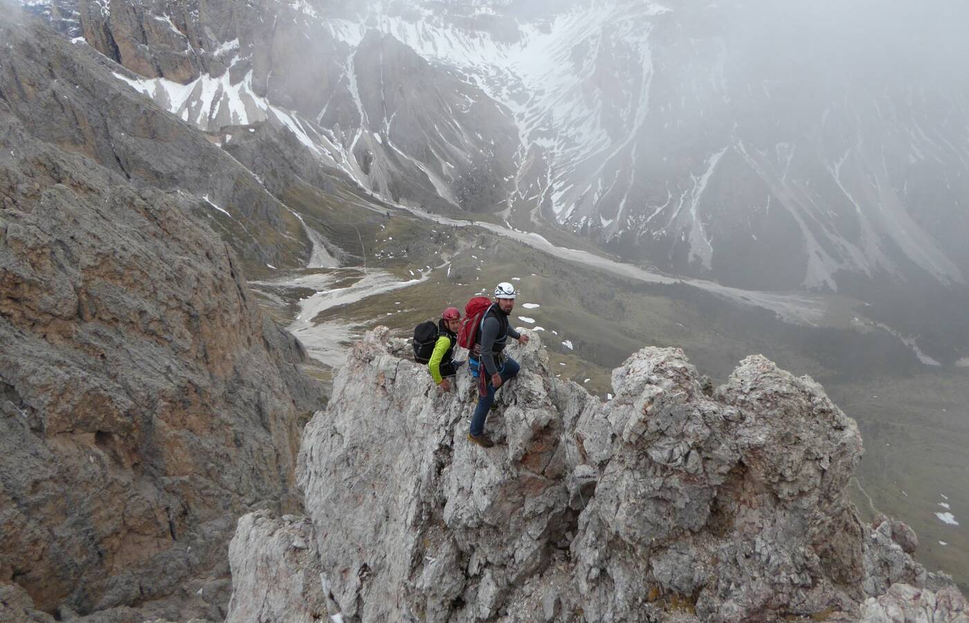 Southeast Ridge - Große Fermeda