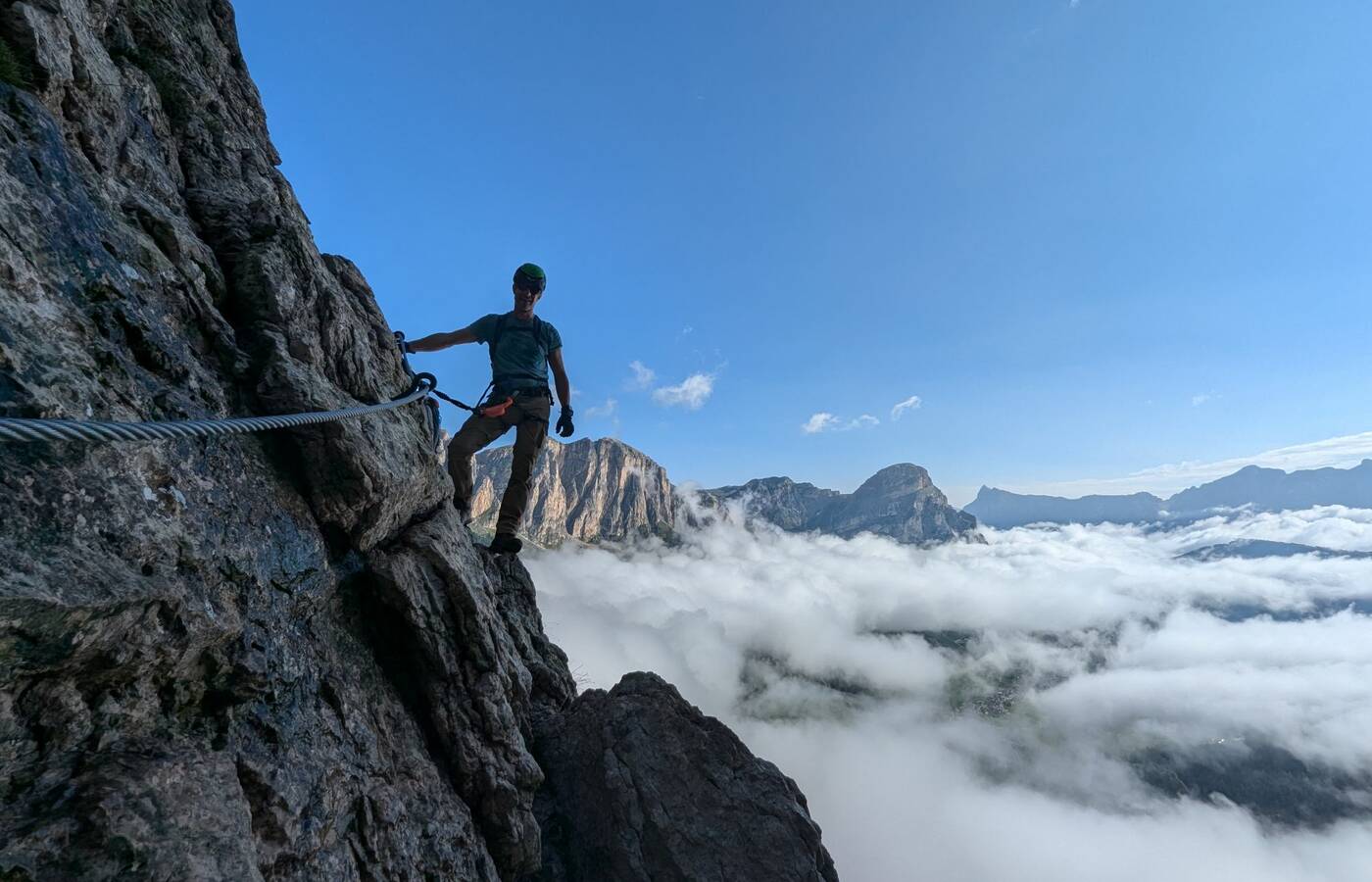 Klettersteig Pisciadu
