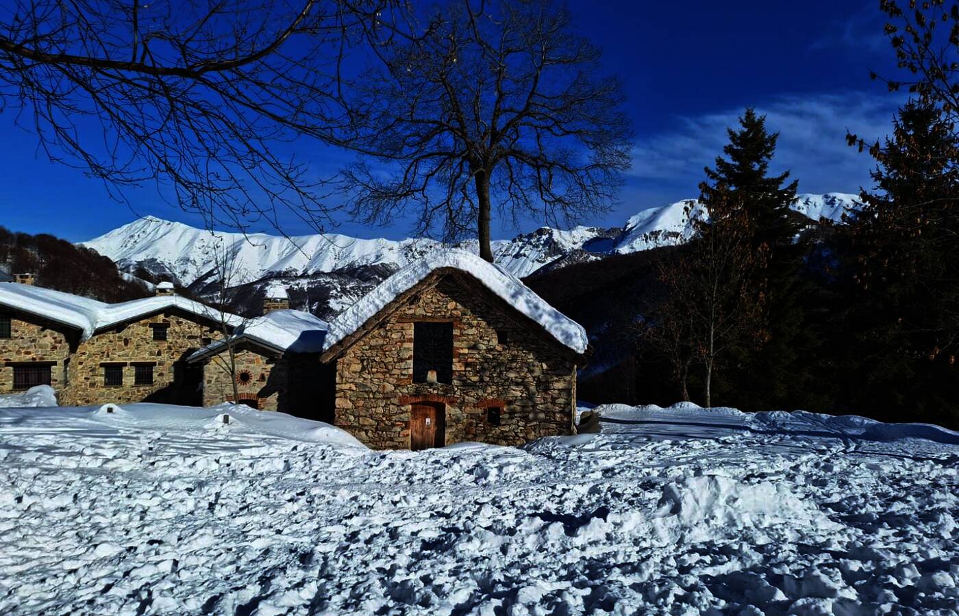 Skitourenreise Valle Stura