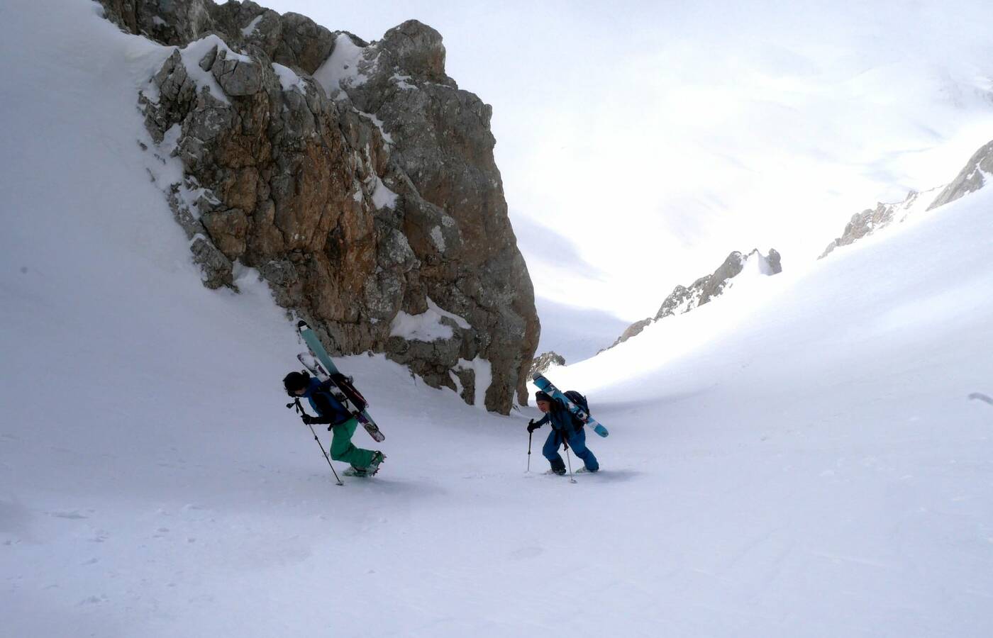 Ski Mountaineering Trip Abruzzo