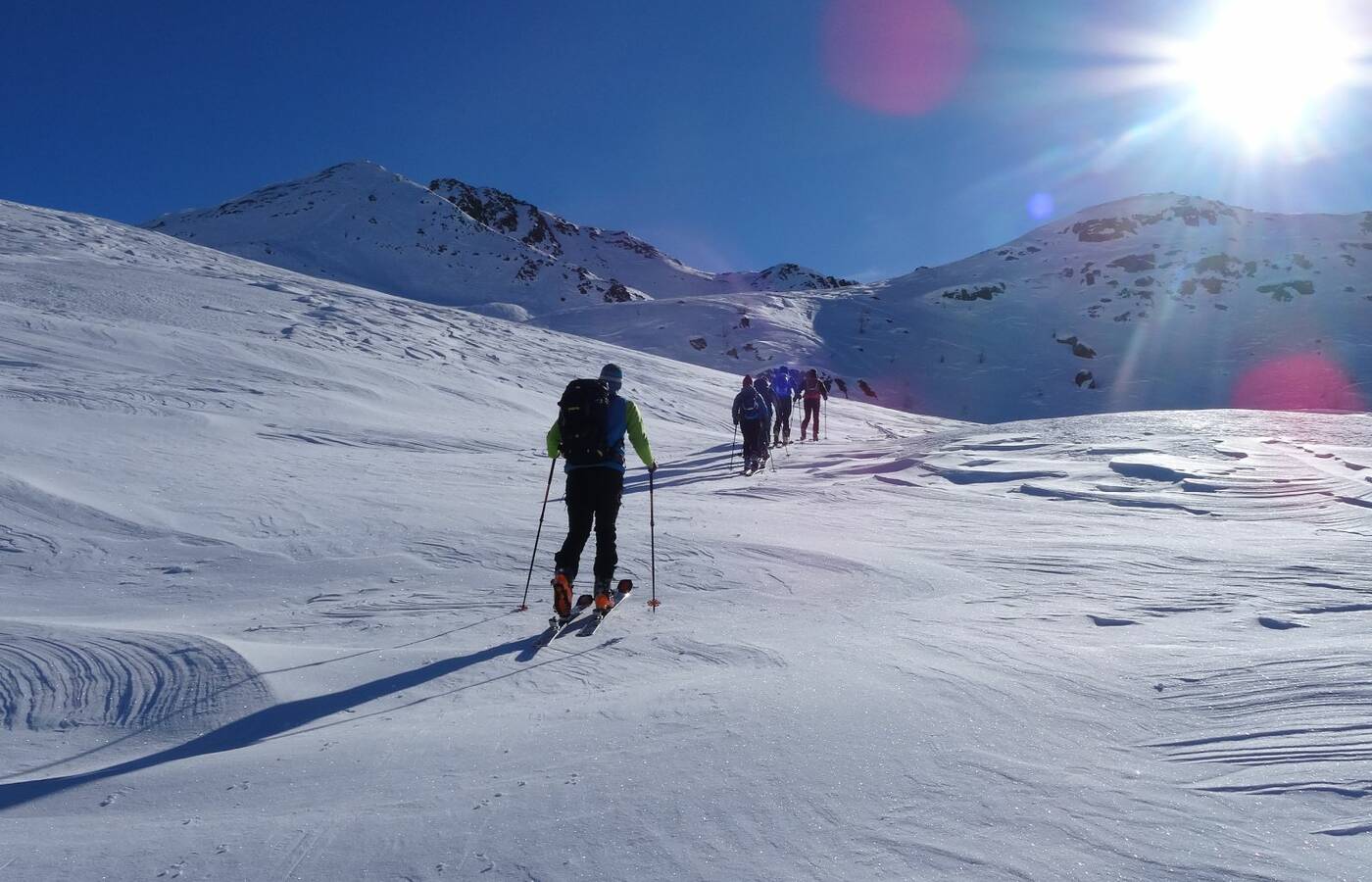Skitourenwoche im Ultental
