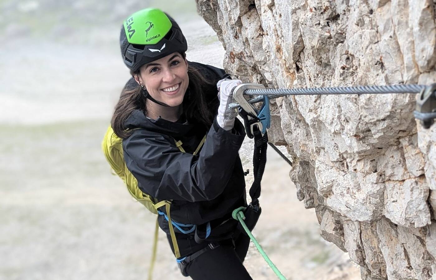 Klettersteig Langkofelscharte