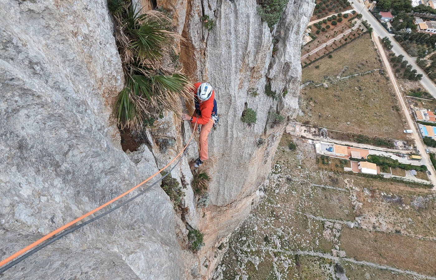 Climbing Trip to Sicily