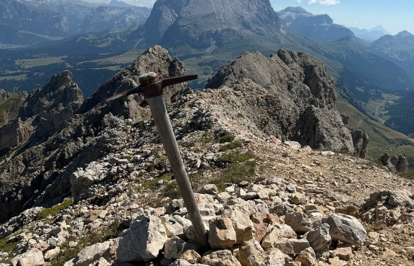 Rosengarten-Durchquerung mit Klettersteigen