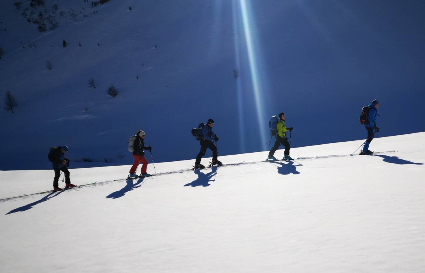 Skitourenwoche Reschen und Umgebung