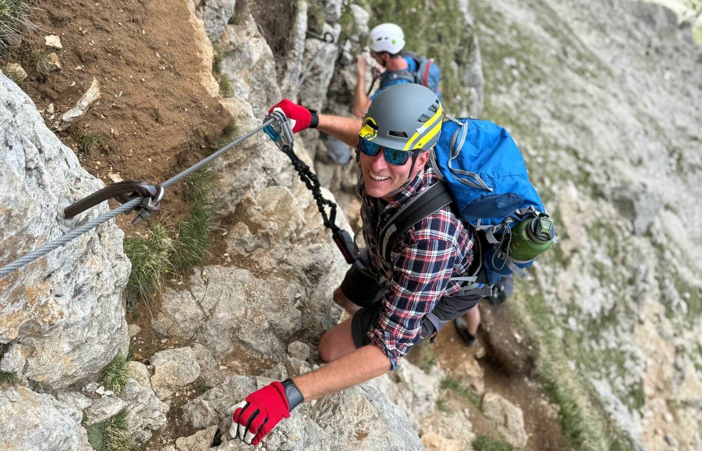 Masaré Klettersteig