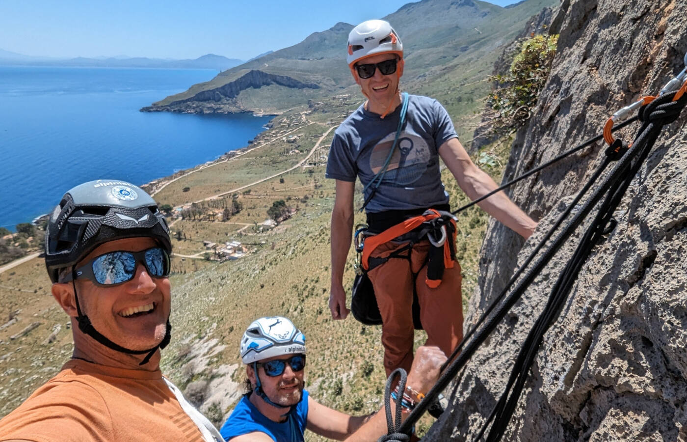 Climbing Trip to Sicily