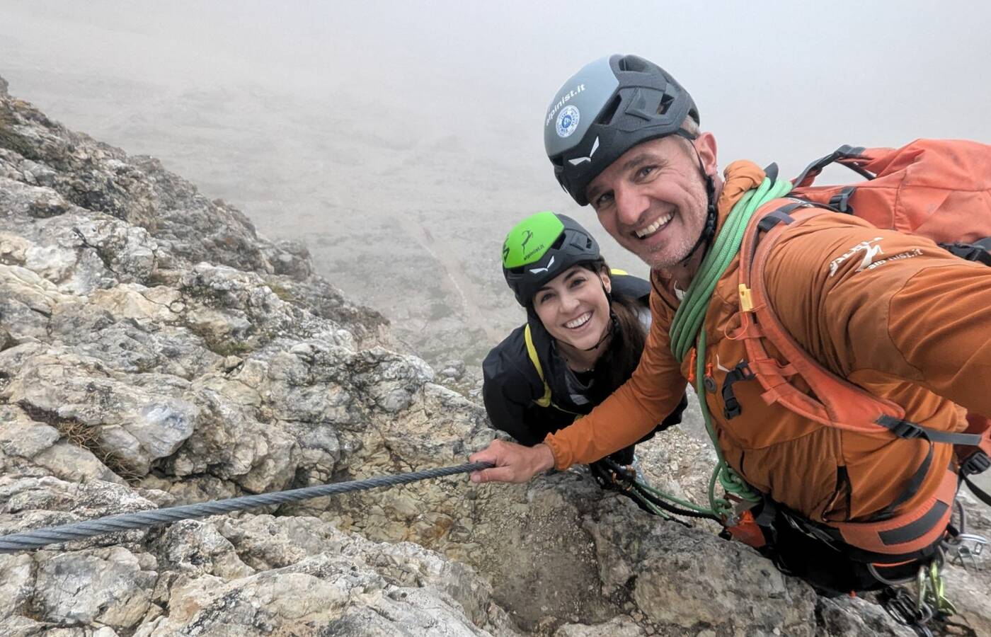 Klettersteig Langkofelscharte