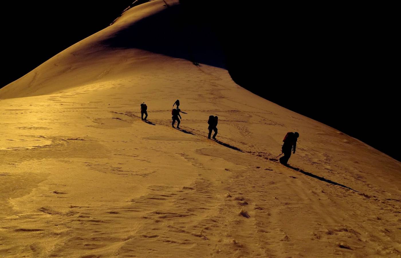 Ortler Hintergrat