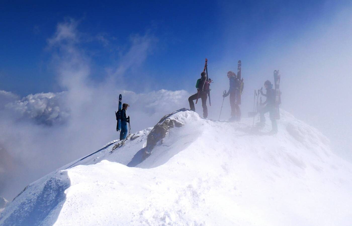 Ski Mountaineering Trip Abruzzo
