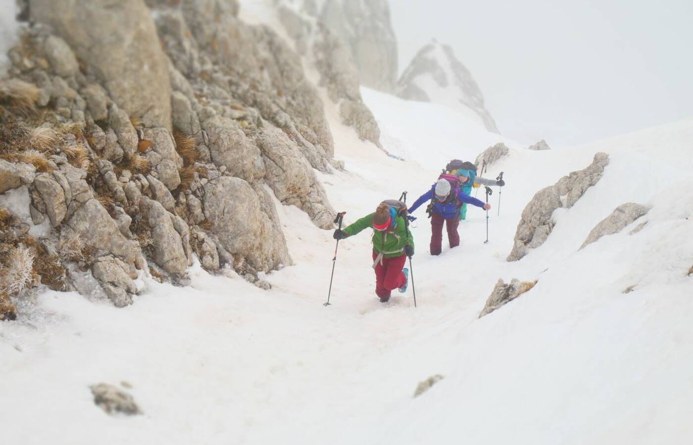 Ski Mountaineering Trip Abruzzo