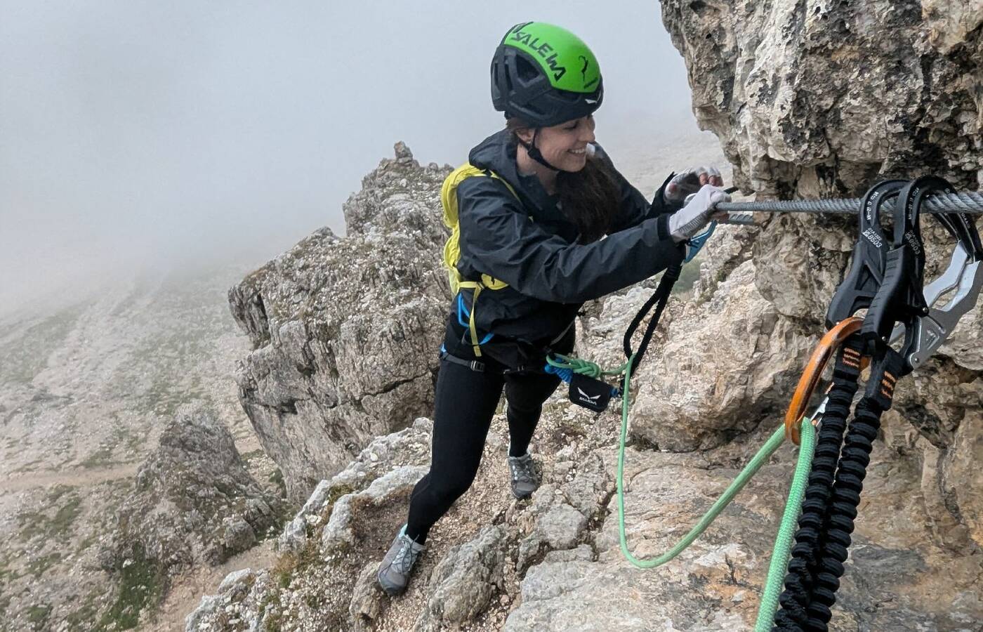 Klettersteig Langkofelscharte