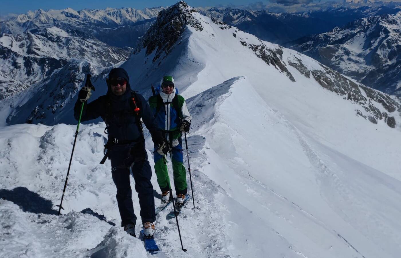 Skihochtour Cevedale & Königsspitze