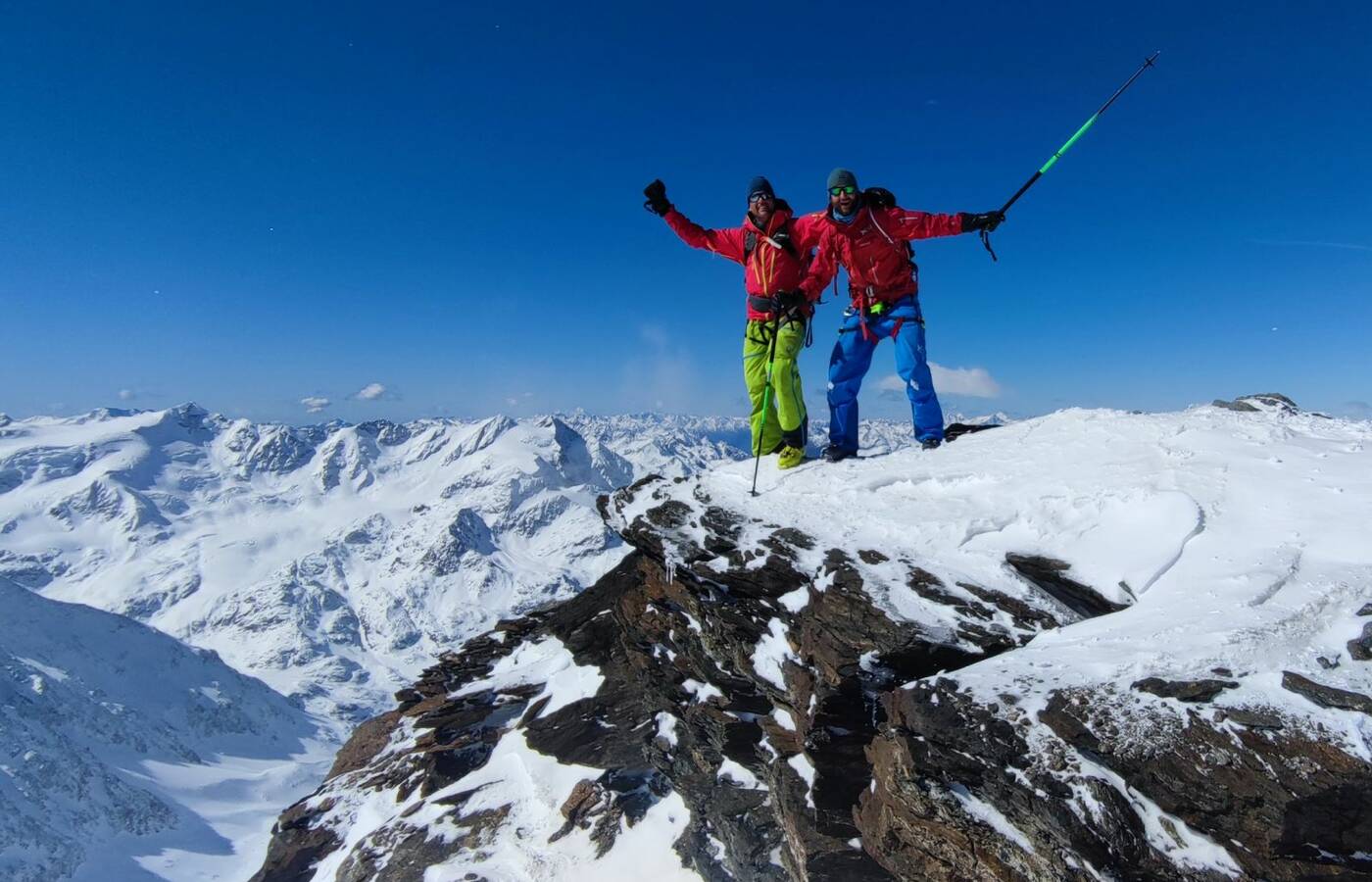 Skihochtour Cevedale