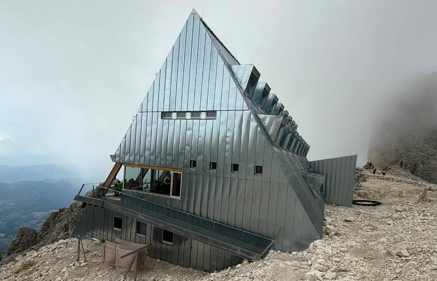 Santnerpass Klettersteig