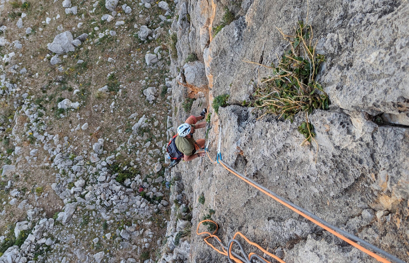 Climbing Trip to Sicily