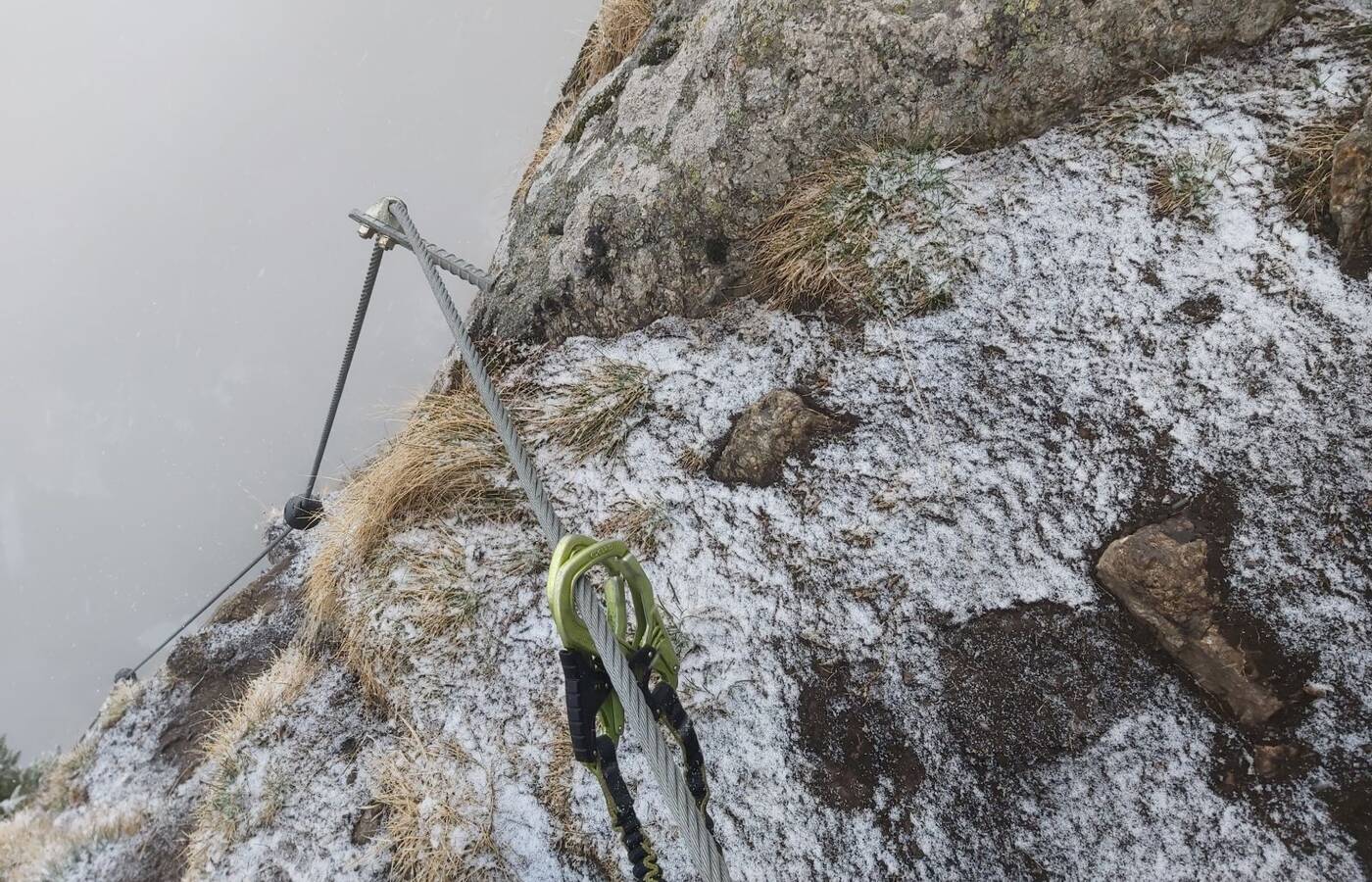 Ziel Klettersteig in Partschins