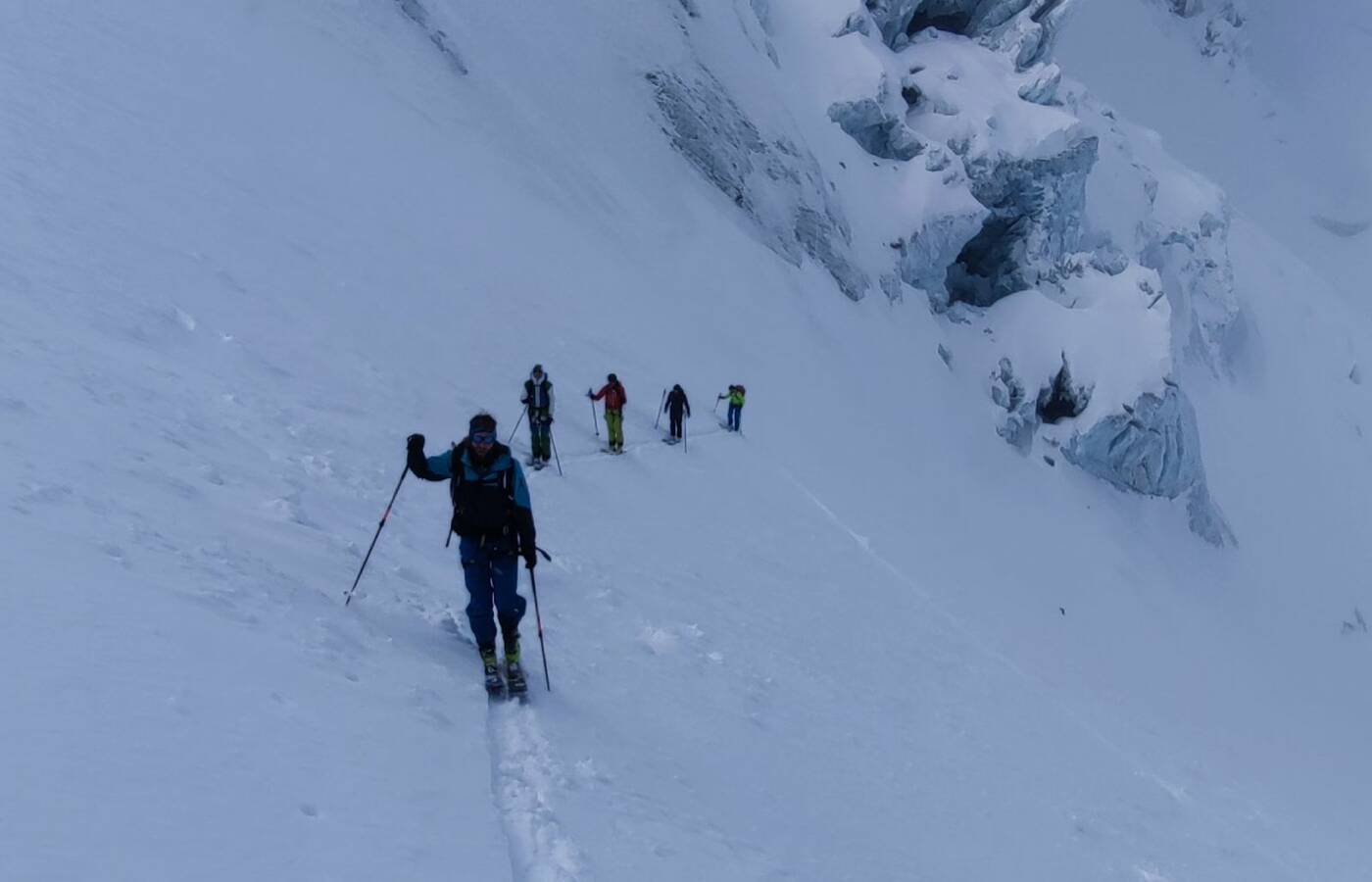 Skihochtour Cevedale & Königsspitze