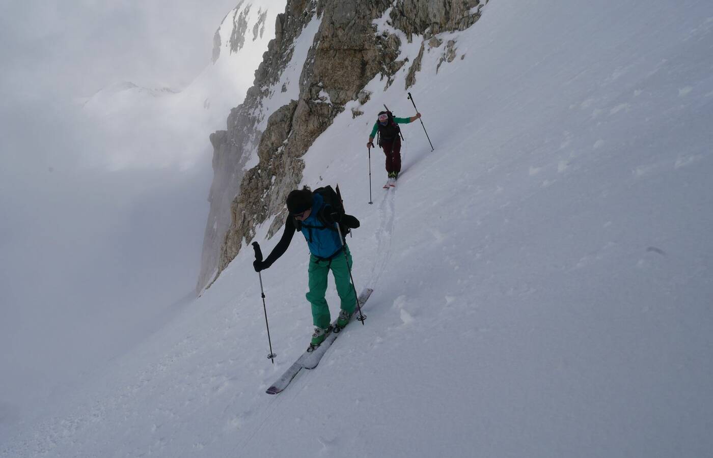 Ski Mountaineering Trip Abruzzo