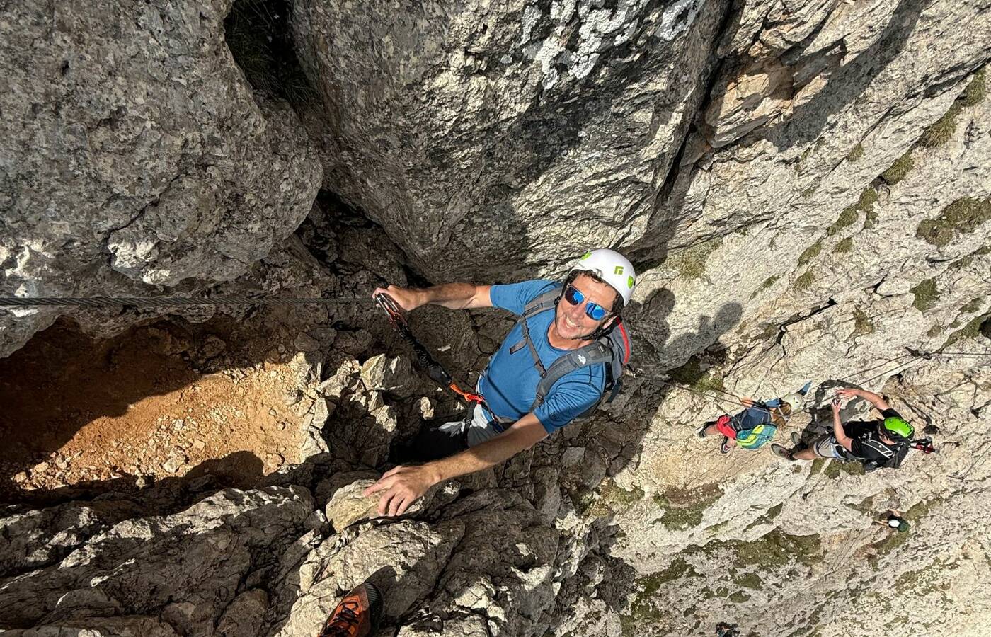 Masaré Klettersteig