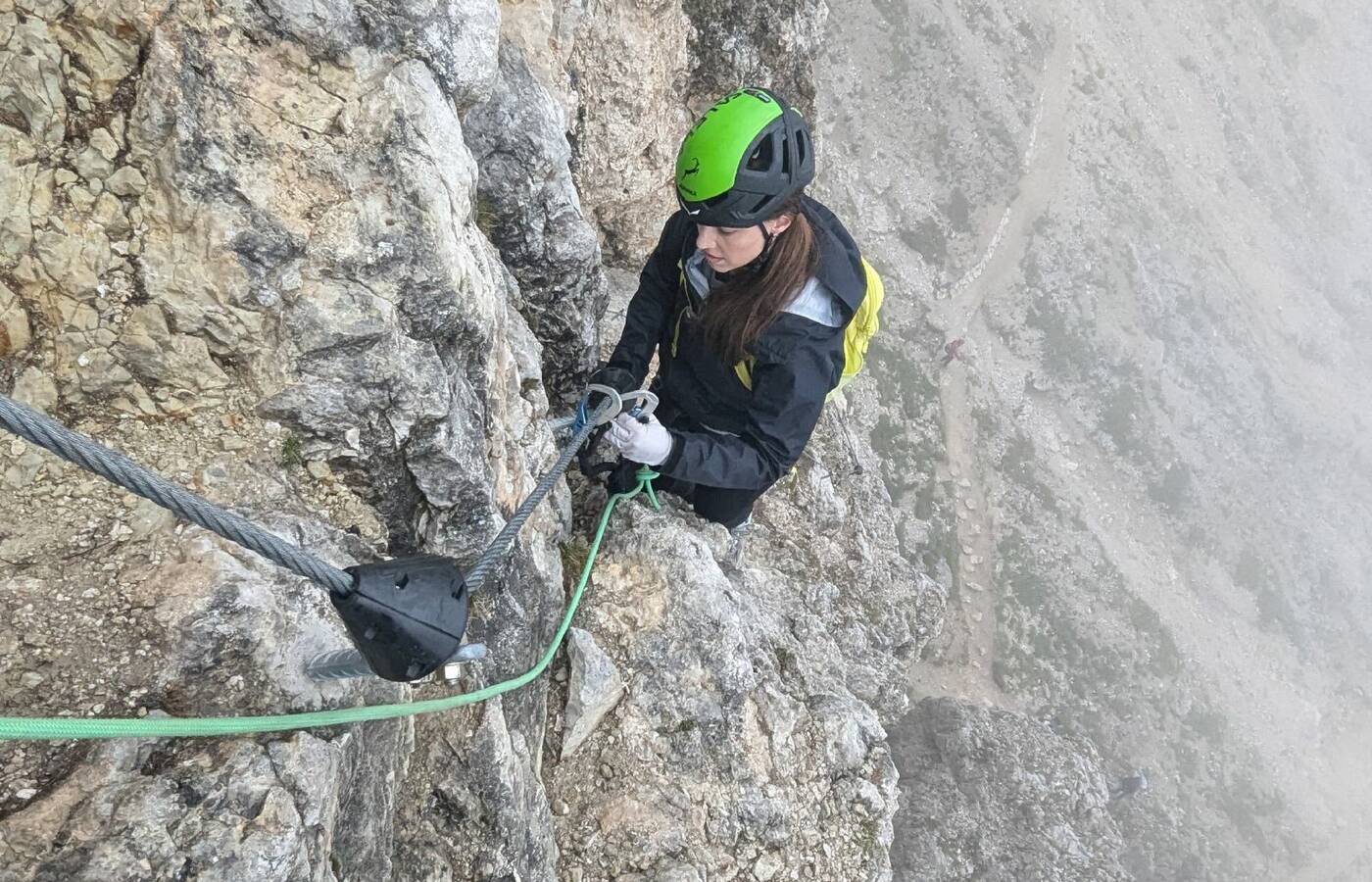 Klettersteig Langkofelscharte