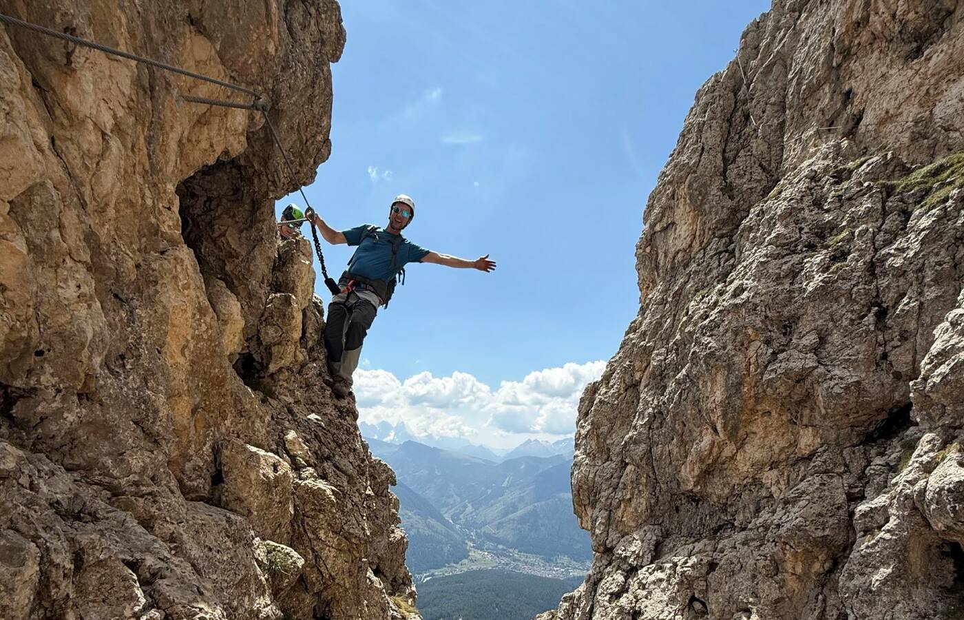 Masaré Klettersteig