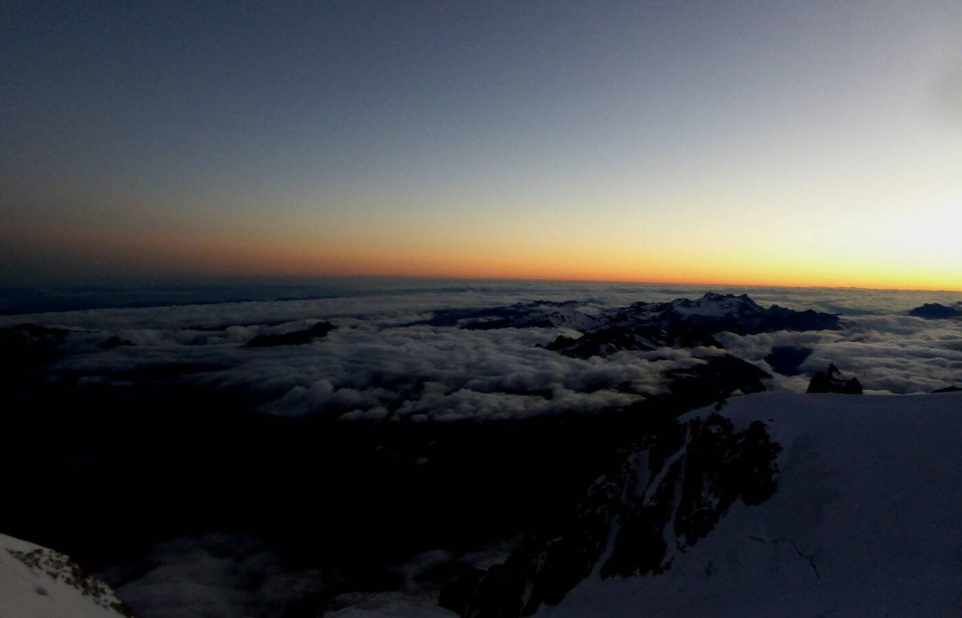 Mont Blanc & Gran Paradiso
