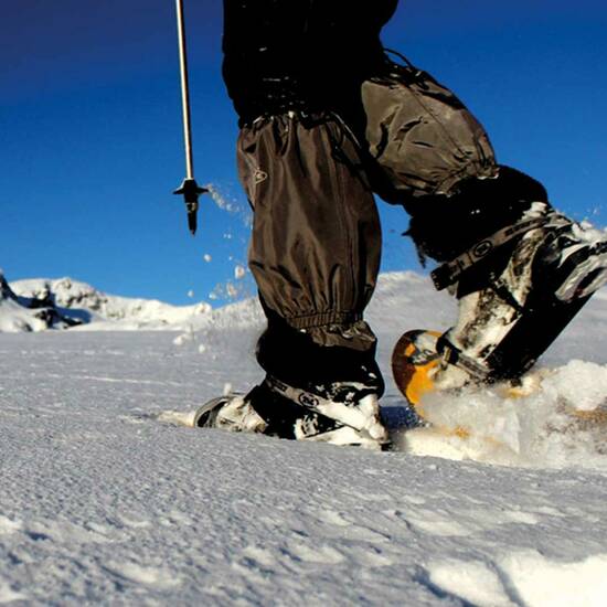 snowshoeing - Bergführer Südtirol