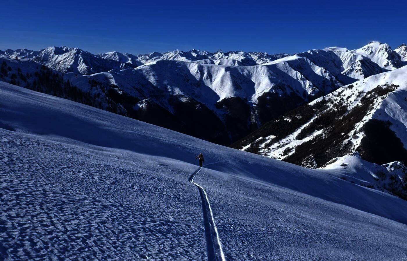 Skitourenreise Valle Stura