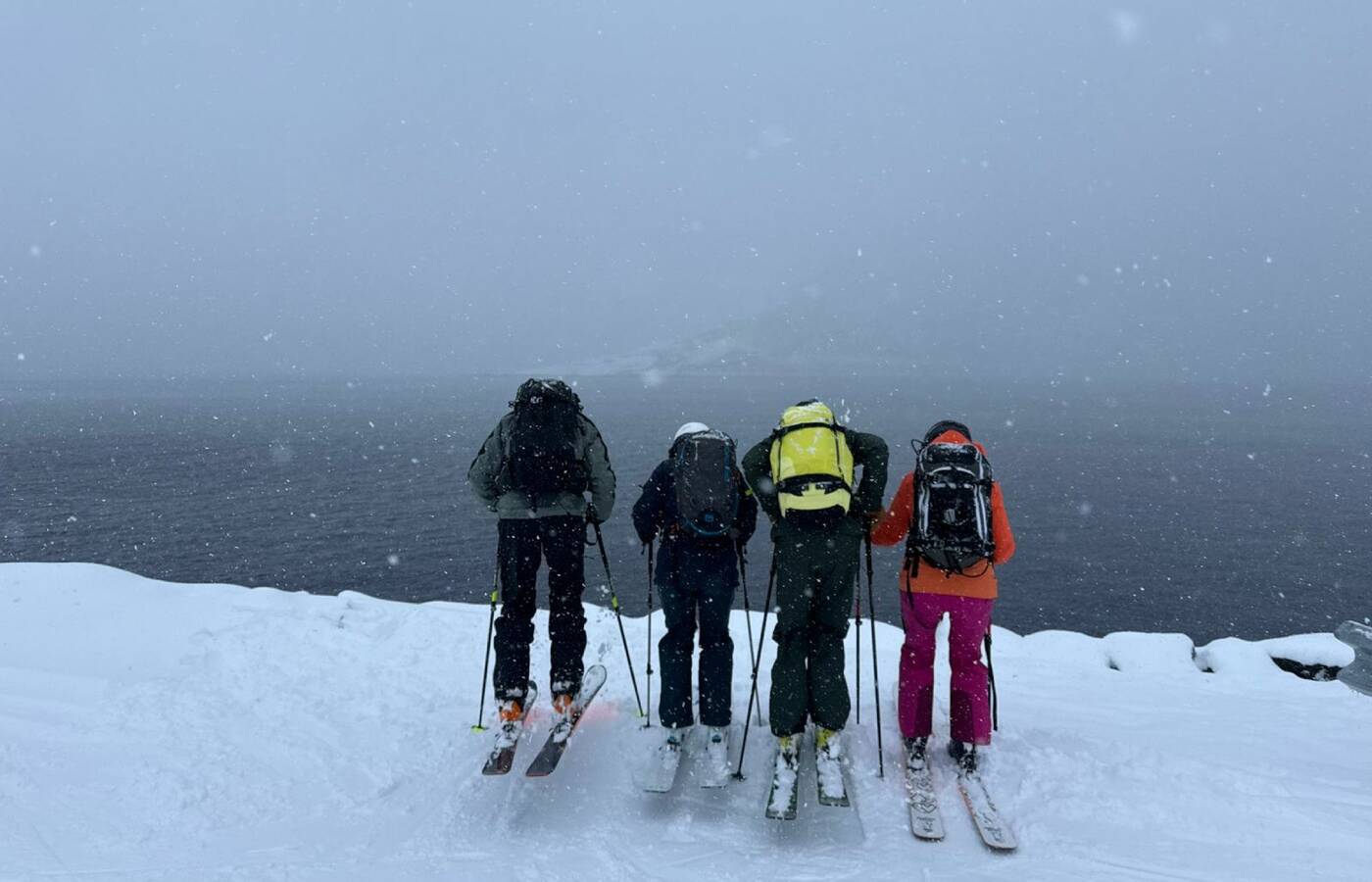 Skitourenreise Senja - Norwegen