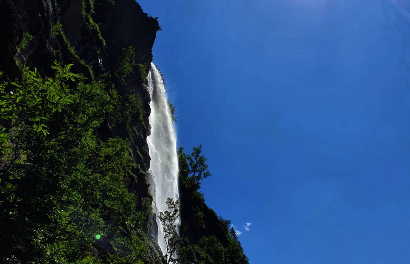 Stuller Wasserfall Klettersteig