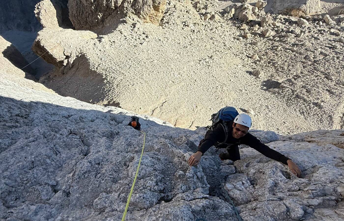 Fünffingerspitze ("Five Fingers Peak") Normal Route