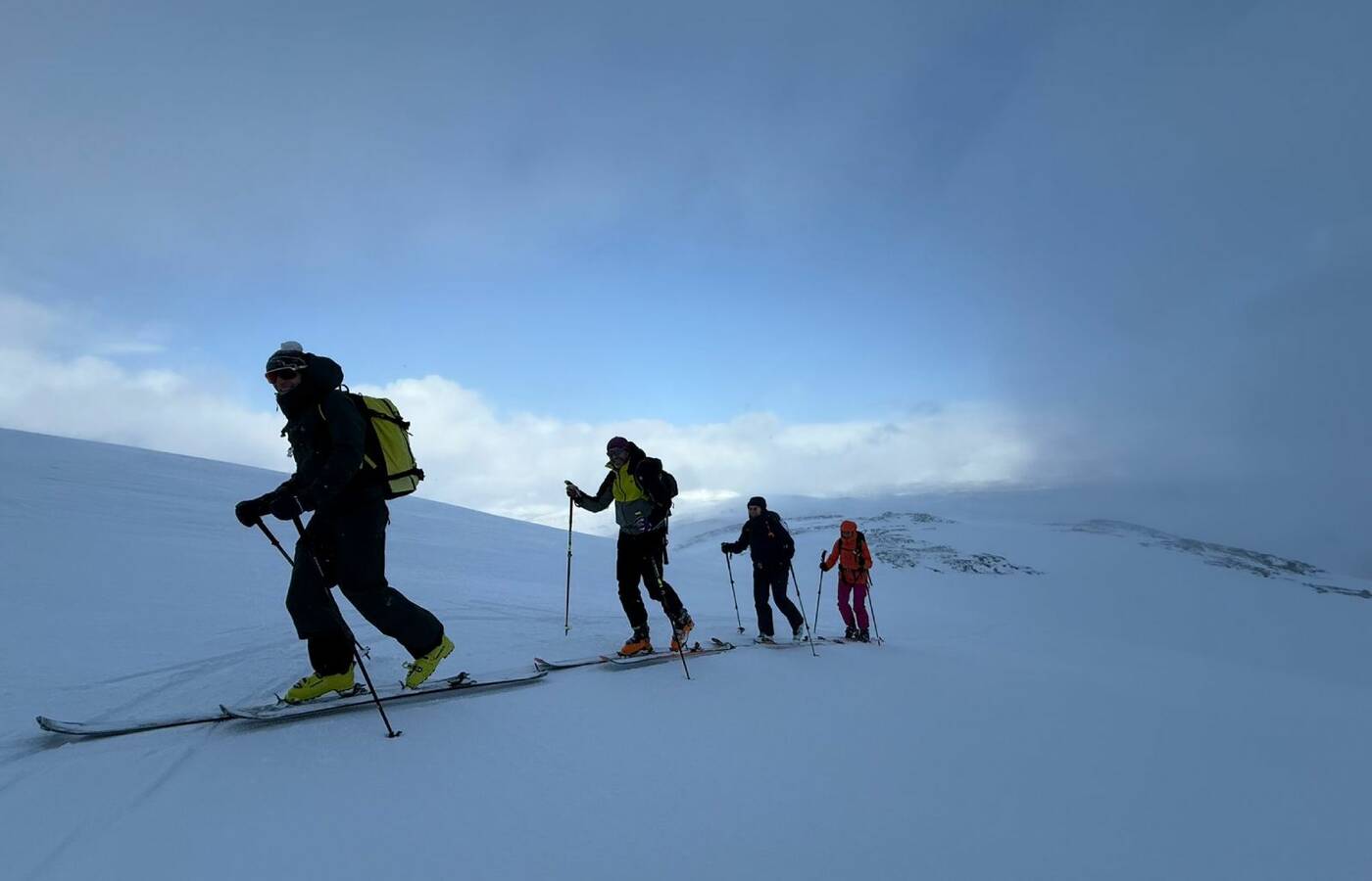 Skitourenreise Senja - Norwegen