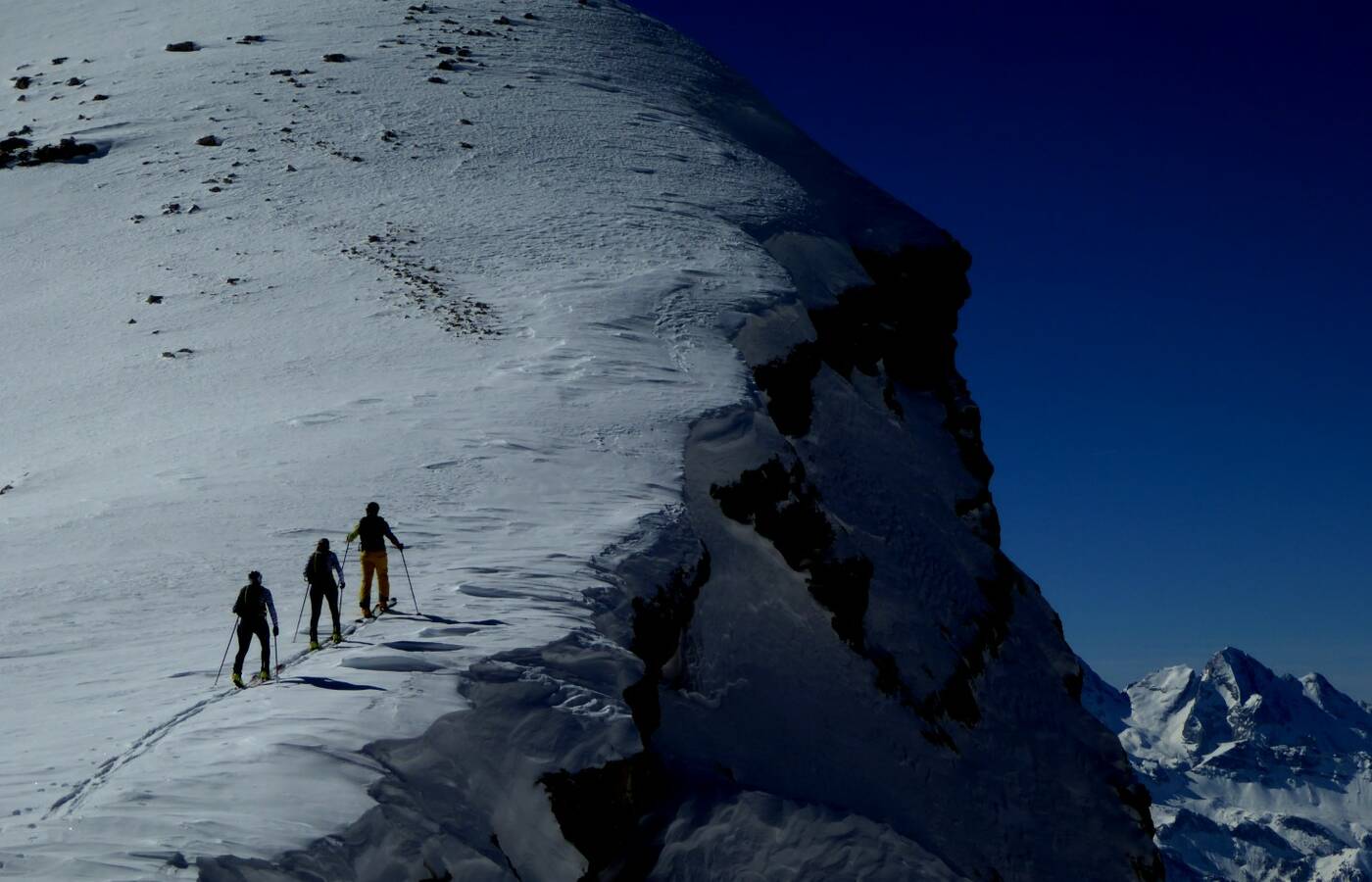 Skitourenwoche im Fanes Sennes Gebiet