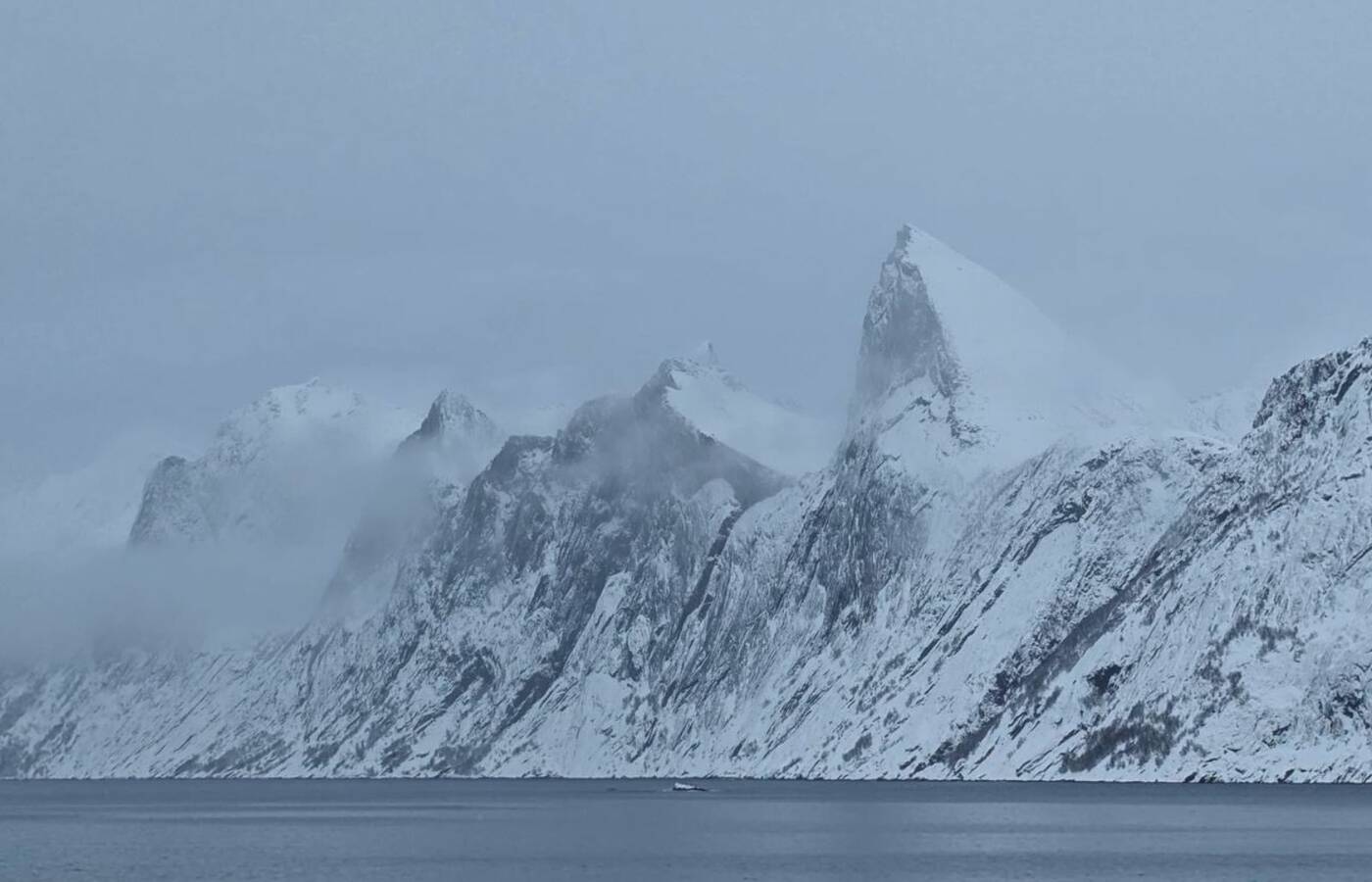 Skitourenreise Senja - Norwegen